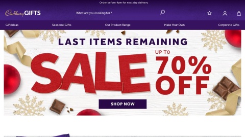 Reviews over Cadbury Gifts Direct