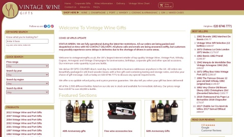 Reviews over Vintage Wine Gifts