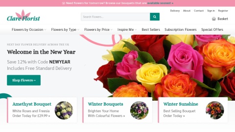 Reviews over Clare Florist