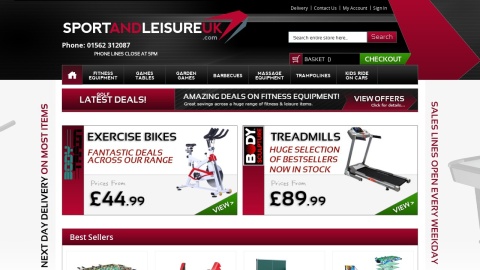 Reviews over Sport and Leisure