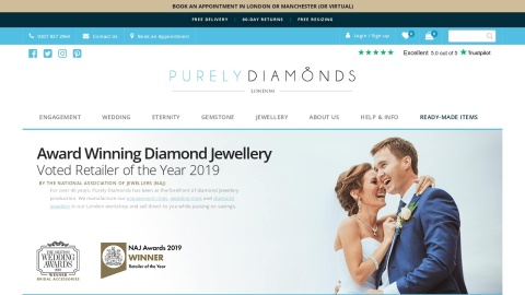 Reviews over Purely Diamonds