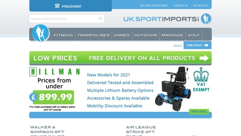 Reviews over UK Sport Imports