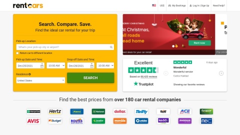 Reviews over Rentcars