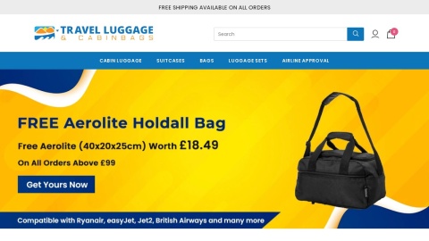 Reviews over Travel Luggage & Cabin Bags