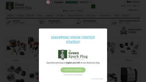Reviews over The Green Spark Plug Co.