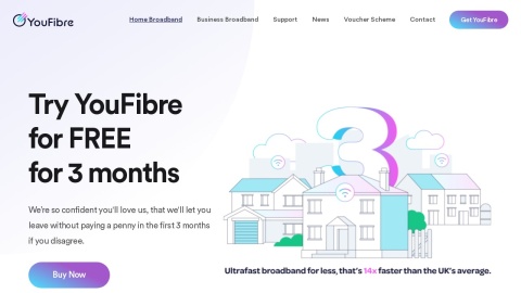 Reviews over YouFibre