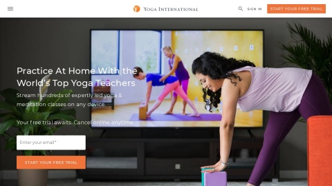 Reviews over Yoga International