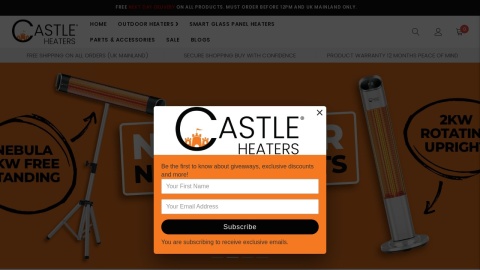 Reviews over CastleHeaters