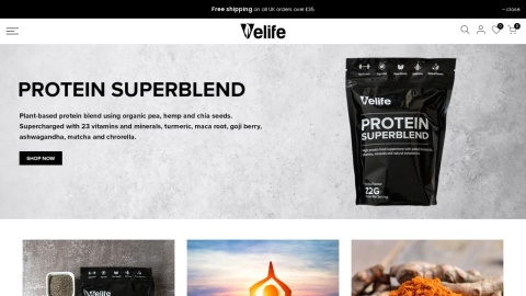 Reviews over Velife Nutrition