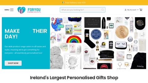 Reviews over For You Personalised Gifts