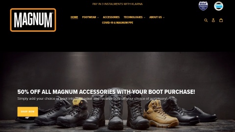Reviews over Magnum Boots