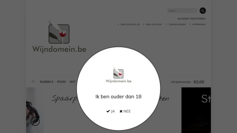 Reviews over Wijndomein.be