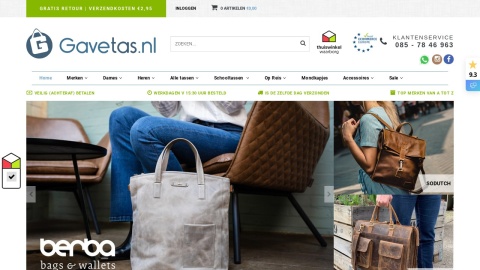 Reviews over Gavetas.nl