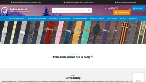Reviews over Horloge-bandjes.nl