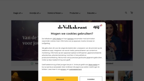 Reviews over De Volkskrant