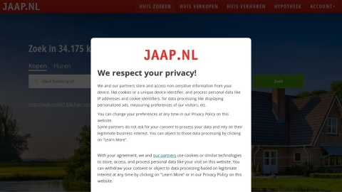 Reviews over JAAP.NL
