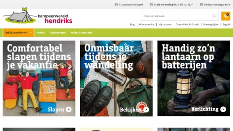 Reviews over Kampeerwereld Hendriks