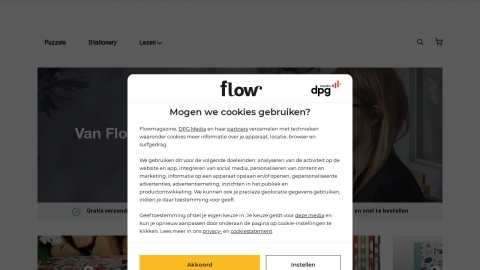 Reviews over De Flow Shop
