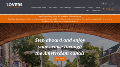 Reviews over LOVERS Canal Cruises