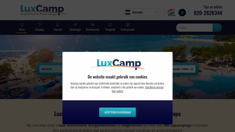 Reviews over LuxCamp