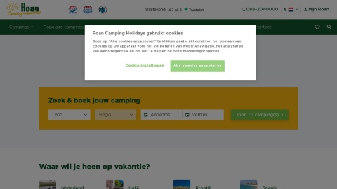 Reviews over Roan Camping Holidays