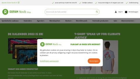 Reviews over Oxfam Novib Shop