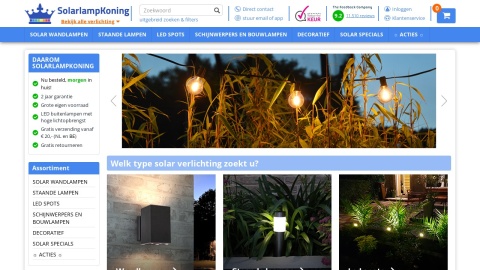 Reviews over SolarlampKoning