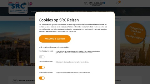 Reviews over SRC Reizen