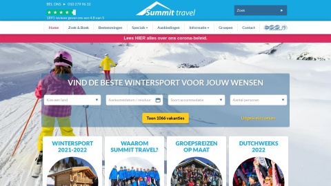 Reviews over Summittravel