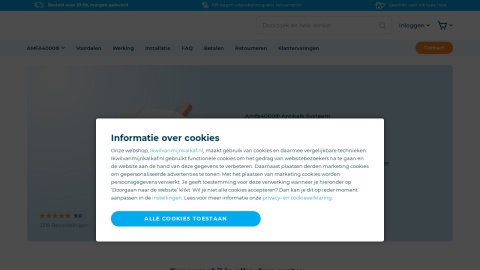 Reviews over Ikwilvanmijnkalkaf.nl