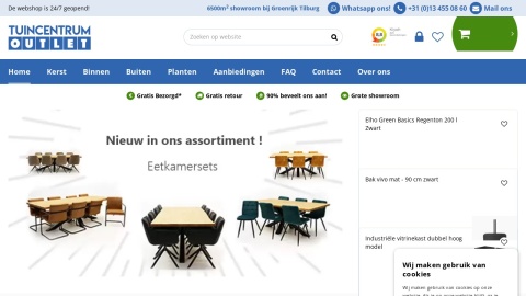 Reviews over Tuincentrum Outlet