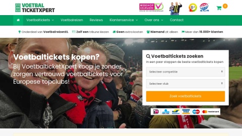 Reviews over VoetbalticketXpert