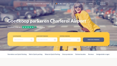 Reviews over Parking Charleroi Airport