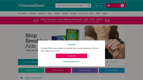 Reviews over Chemist Direct