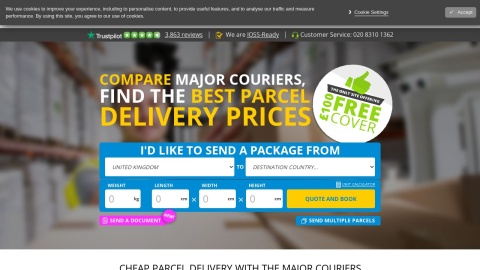 Reviews over Worldwide Parcel Services
