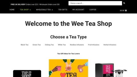 Reviews over The Wee Tea Company