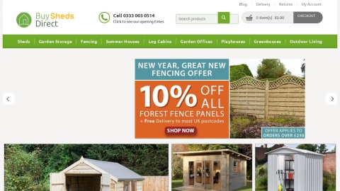 Reviews over Buy Sheds Direct