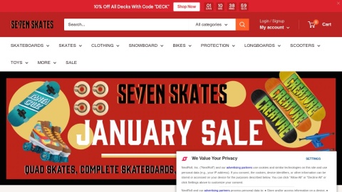 Reviews over Seven Skates