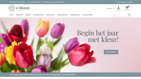 Reviews over e-bloom.nl