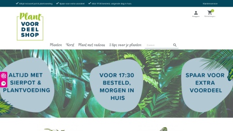 Reviews over Plantvoordeelshop.nl
