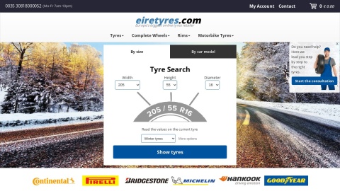 Reviews over eiretyres.com