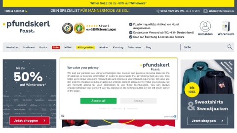 Reviews over pfundskerl