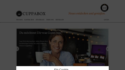 Reviews over CUPPABOX