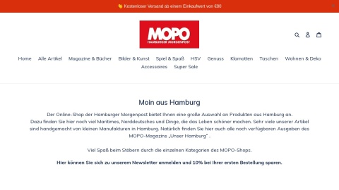 Reviews over MOPO-shop