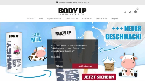 Reviews over BODY IP Nutrition