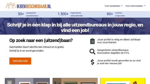 Reviews over Ikbenbeschikbaar.nl