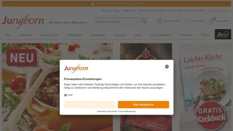Reviews over Jungborn