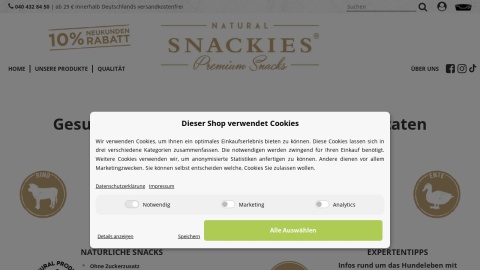 Reviews over Snackies