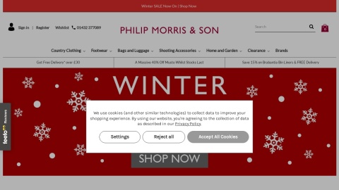 Reviews over Philip Morris & Son