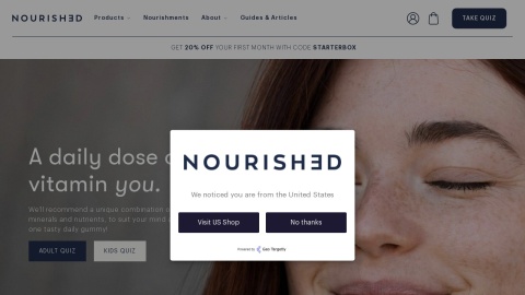 Reviews over Nourished